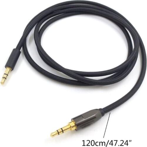 Replacement 3.5mm Stereo Headphone Audio- Cable For Philips- SHP9500 X2HR X1S J6PB