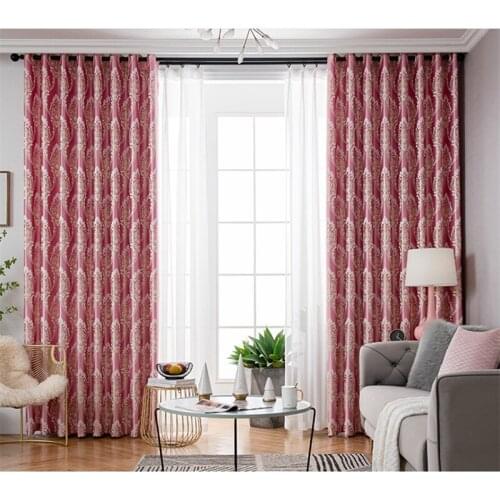 Free Custom GYC2560 Gyrohome 1PC Gold Jacquard Blackout Curtain "Customised" Window Living Room Dec
