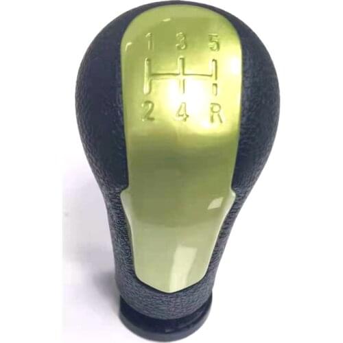 Black Cap 5 Speed Gear Shift Lever Knob Cover Boot Gaitor Manual Gearbox Handball For Chevrolet Spark 2013 Car Accessories