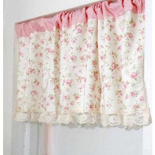2019 New Curtains Kitchen Hospital Limited Sale For Kitchen Curtain Short Valance Pelmet Blinds For Bedroom Treatments
