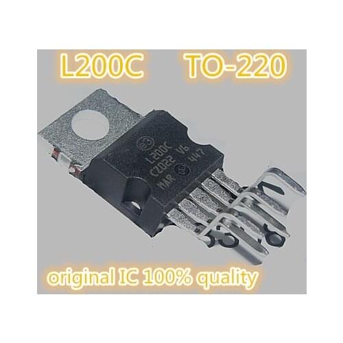 5PCS L200C TO-220 L200CV L200CV L200