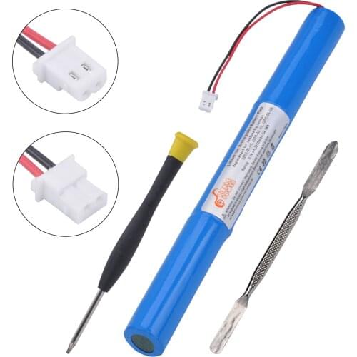 Pickle Power 3250mAh Battery for Jawbone Big Jambox Wireless Bluetooth Speaker, fits 8390-KA02-0580 J200 ICR18650F1L