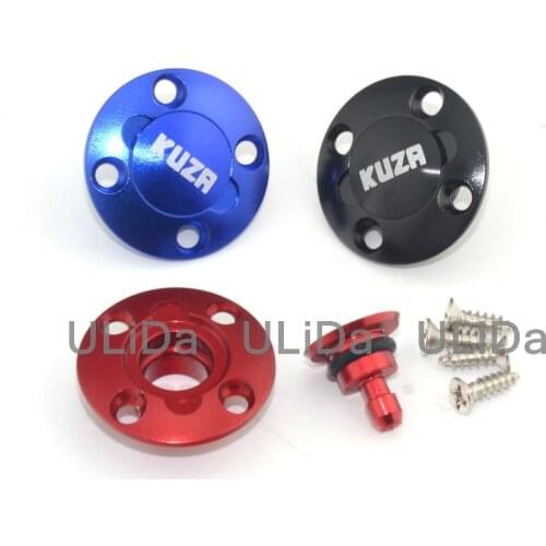 New Aluminum Fuel Dot Fuel Plug for RC Airplane Black/ Blue/ Red Color for 6STARHOBBY (upgraded version from FP8019)