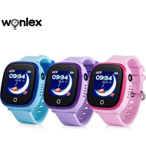 Wonlex Smart Watch Kids 2G WIFI Waterproof Camera Phone-Watches GPS Position Anti-Lost GW400X Baby Outdoor School Locate Tracker