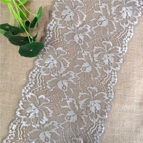 E2251 width 20 cm with elastic lace garment underwear accessories