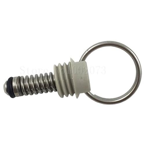 Pressure Relief Valve for Ball Lock Cornelius Corny Kegs Lid Repair HomeBrew Beer Soda Making Bar Accessories