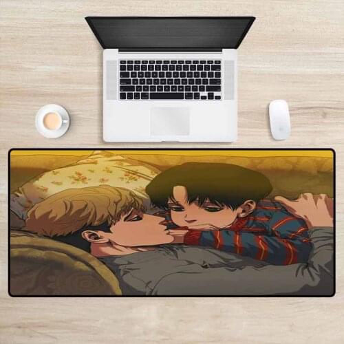 XGZ Mouse Pad Killing Tracking Animation Mouse Pad Game Player Table Mat Large M L XL XXL Computer Game Accessories Desk Mat