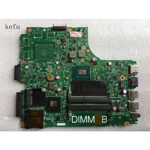 KEFU For dell inspiron 3421 5421 laptop motherboard with i3-2375U DDR3 5J8Y4 mainboard test good