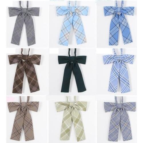 2019 Fashion Japanese/korean School Uniform Accessories Bow Tie Cute Goldfish Knot Design Bowknot Necktie Adjustable Ten Colors