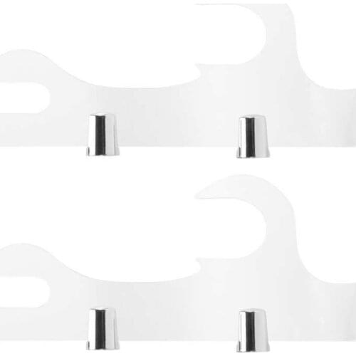 Sword Wall Mount Solid Sword Stand Clear Katana Scabbard Brackets Katana Stand Sword Holder Display Rack Home Collection Decorat