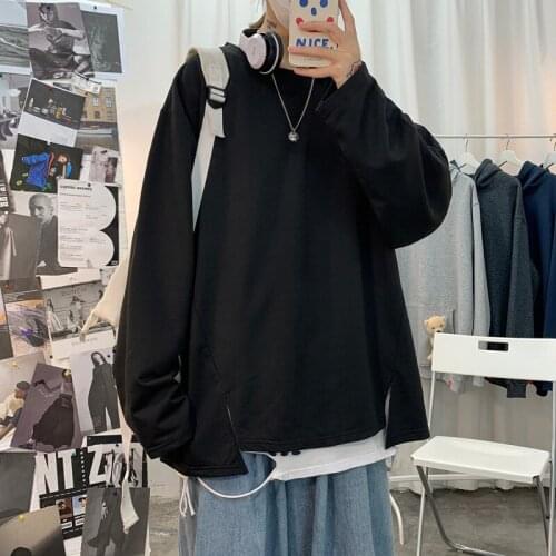 Мужские толстовки с принтом SLACTION China At AliExpress