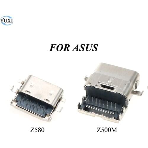 1pcs Mini Micro USB jack Charging Connector Port Socket Replacement For Asus ZenPad s 8.0 Z580 Z580CA P01MA 3S 10 Z500M P027