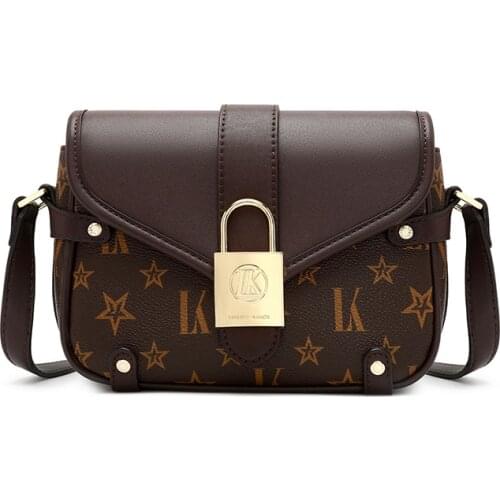 Shoulder Bags Ladies New Luxury Handbags Designer Famous Bags Women Purse and Handbag Retro Small Square Bag