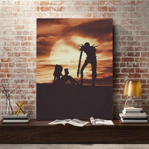 Death Note Misa and Rem Manga Decoration Prints Anime Canvas Home Decor Dorm Living Room Bedroom Poster Painting Wall Art
