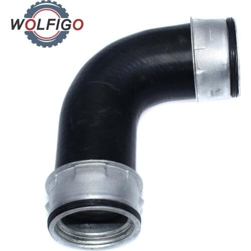 WOLFIGO Intercooler Turbo Hose Pipe 1T0145790B 1T0145790F for Audi A3 VW Caddy TOURAN SEAT ALTEA LEON TOLEDO SKODA OCTAVIA