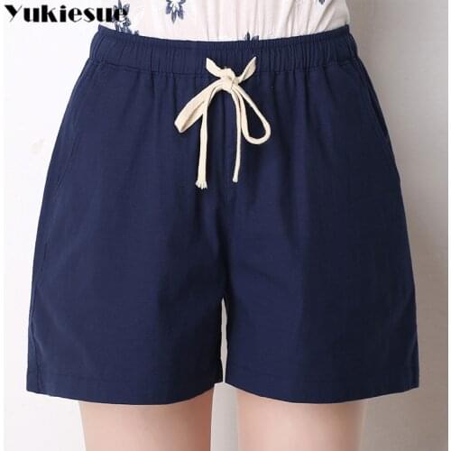 Женские хлопковые шорты YUKIESUE China At AliExpress