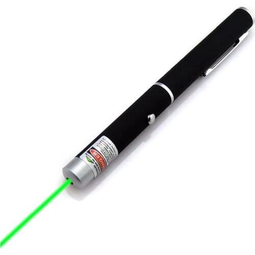 POWERMASTER PM-2552 2XAAA BATTERY-POWERED 4 BAŞLIKLI GREEN LASER POINTER