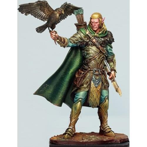 1/24 75mm Eternal Wings great soldier toy Resin Model Miniature Kit unassembly Unpainted