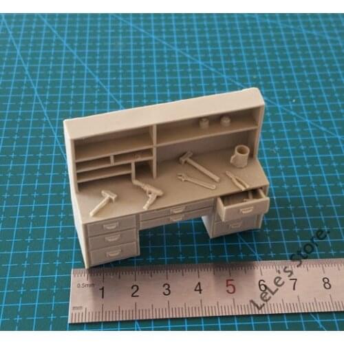 1/35 Resin model scenario Accessories Workbench
