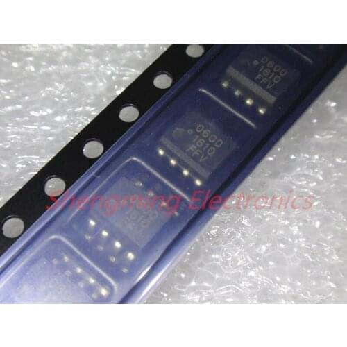 10pcs HCPL-0600 6N137 SOP-8