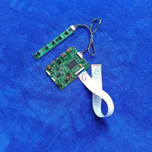 Screen controller board drive For B140HAN03.C/D/E B140HTN01.3/5 Mini HDMI-Compatible 5V micro USB Kit LCD 1920*1080 eDP 40 Pin