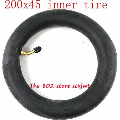 2pcs Inner Tube 200x45 Inner Tire 200*45 Inner Tyre for Electric Scooter Razor Scooter E-Scooter