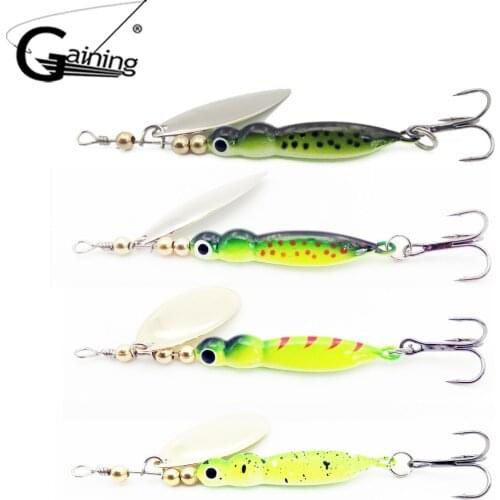 4pcs/lot Fishing Lures Artificial Lures Kit Spoon Metal Lures Top Water Lure Spinners Bait for Fishing Wobbler 9cm 15g