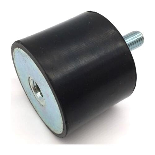 4pcs M8 M6 Rubber Mounts Shock Absorber Anti Vibration Silentblock Bobbins auto repair tools automobiles Mounts