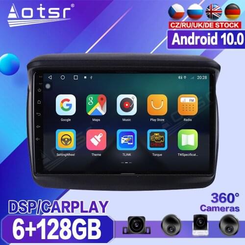 For Mitsubishi L200 PAJERO Sport 2008 2009-2016 Car Multimedia Player Recorder Stereo Android 10 Radio Audio GPS Navi Head Unit