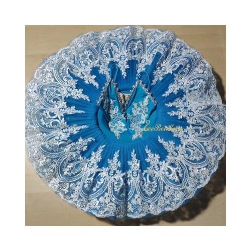 Ballet Tutu Dress Children Swan Lake Dance Dress Child Bailarina Lace Sequins Tutu Girls Ballet Costume Adult Ballet Dancewear