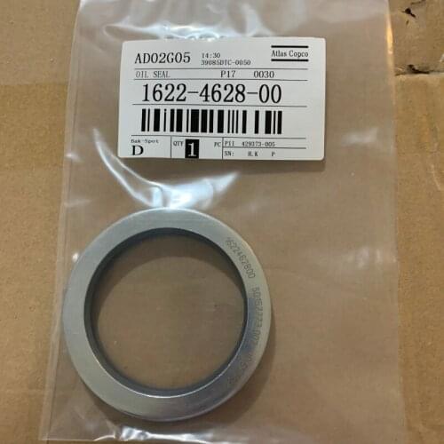 Free shipping 2pcs/lot 1622462800(1622 4628 00) genuine oil seal PTFE shaft seal