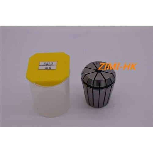 FREE SHIPPING 6mm ER32 Spring Collet for CNC Chuck Milling Lathe ER32-6 6-6