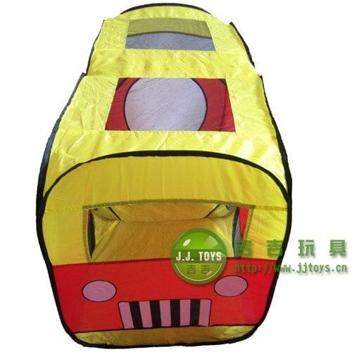 Free shipping New Childs play tent toy portable game house cartoon mini bus tent ocean ball pool Birthday gift Chrismas gift