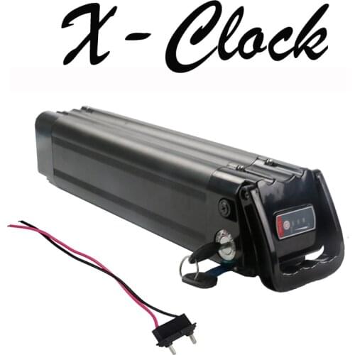 36V /48V Ebike Battery Case 18650 Lithium Battery Electric Bicycle Battery BIG Sliver Fish Battery Box