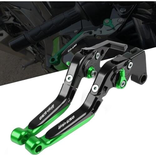 For Kawasaki Ninja 650 ABS Ninja650 KRT Edition 2018-2020 Motorcycle Folding Extendable CNC Moto Adjustable Clutch Brake Levers
