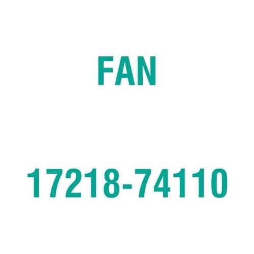 For Kubota 17218-74110 FAN