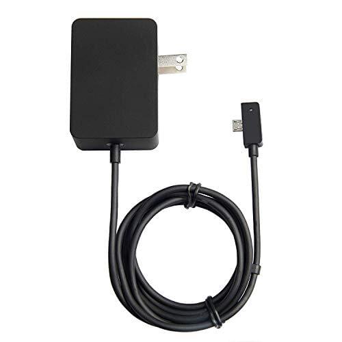 Huiyuan Fit for 13W 5.2V 2.5A Surface 3 Charger AC Power Adapter for Microsoft Surface 3, Model 1623 1624 1645 Tablet with USB