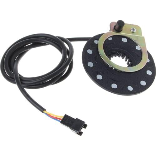Pulse Vehicle Power Assist Sensor E-Bike Lithium Battery Electric Bicycle Booster Standard 12 Magnetic 90cm Line Length