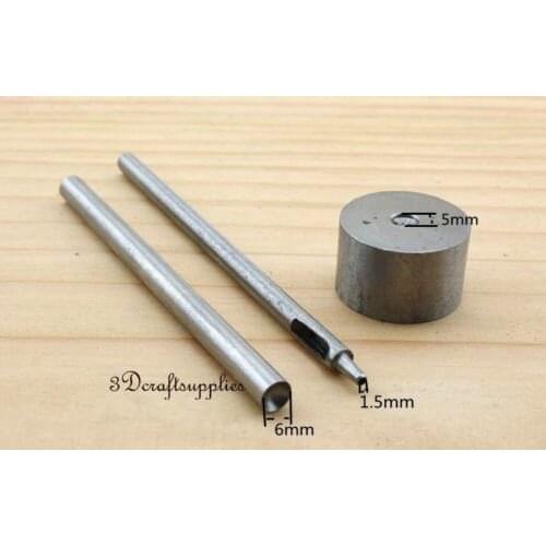 Rivets setting tools Rivet Puncher Stick Rivet Installation Tools dome 5 mm S2