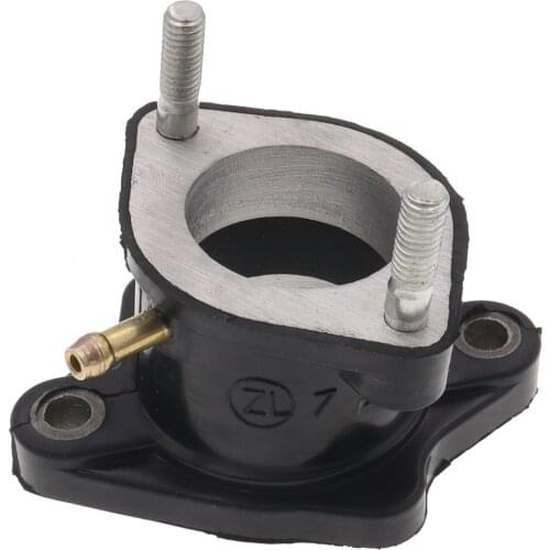 30mm PZ30 Carby Carb Carburetor Intake Manifold Straight for 200cc 250cc PIT Quad Dirt Bike ATV Buggy