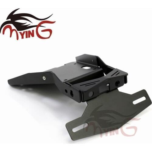 For BMW R NINET NINE T 9T Racer Scramble urban R9T 2014-2019 Motorcycle Tail Mount License Plate Bracket Rear Holder Accessories