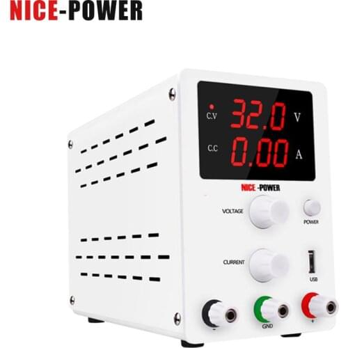 New High-precision Voltage Regulated Lab Adjustable Power-Supply 30V 10A/ 60V 5A Switching Bench Source USB Data Interface