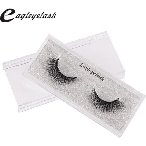Top sale 3D Mink Lashes Natural soft Full Strip Handmade fake Lashes Crisscross Mink Lashes False Eyelashes makeup tool xm018