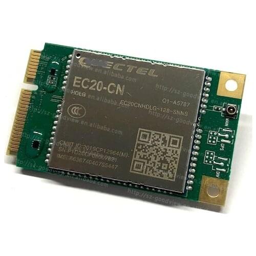 EC20 Multi-mode LTE Module EC20-CN MINIPCIE-C EC20CNHDLG-MINIPCIE-CB