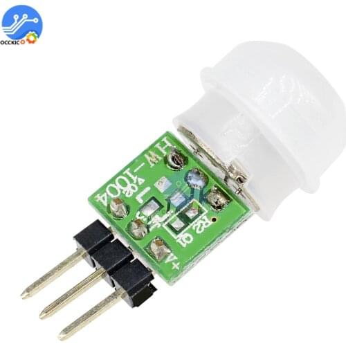DIY kit AM312 IR Pyroelectric Infrared PIR Motion Human Sensor Automatic Detector Infrared Module Sensor DC 2.7 to 12V