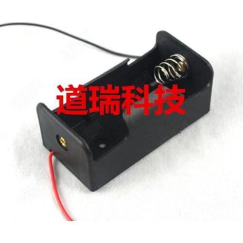 NO.1 battery holder back stack battery box D type battery holder 1/2/3/4 D type large battery box 1.5V/3V/4.5V/6v