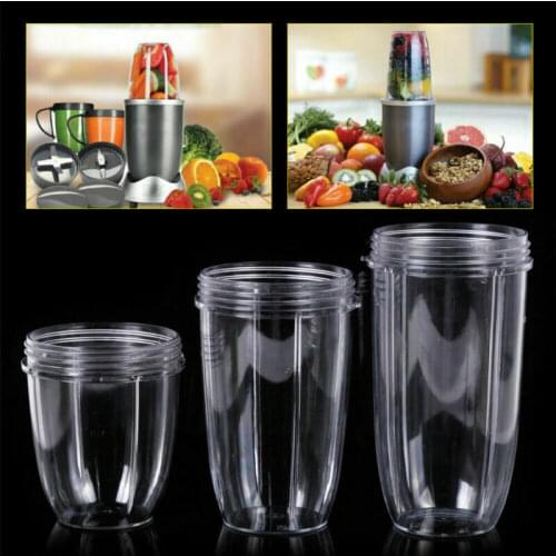 New Juicer Cup Mug Clear Replacement For NutriBullet Nutri Bullet Juicer 18/24/32OZ Dropshipping