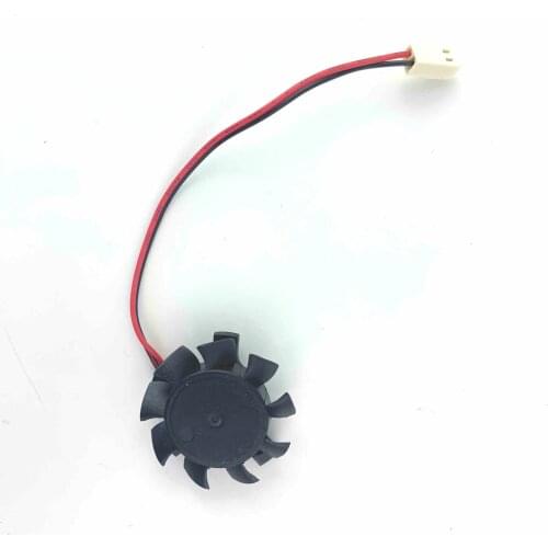 New For Dahua Cooling Fan w/ 2 Wires 2 Pins for DVR / HDCVI Motherboard US