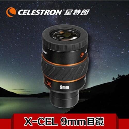 CELESTRON X-CEL LX 9 MM EYEPIECE field of 60 view six-element fully multi-coated lens one piece Eyepiece not monocular