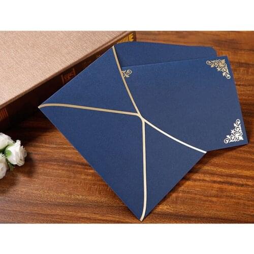 Noruhi Greeting cards Business custom high end gilded Thanksgiving card and blessing card